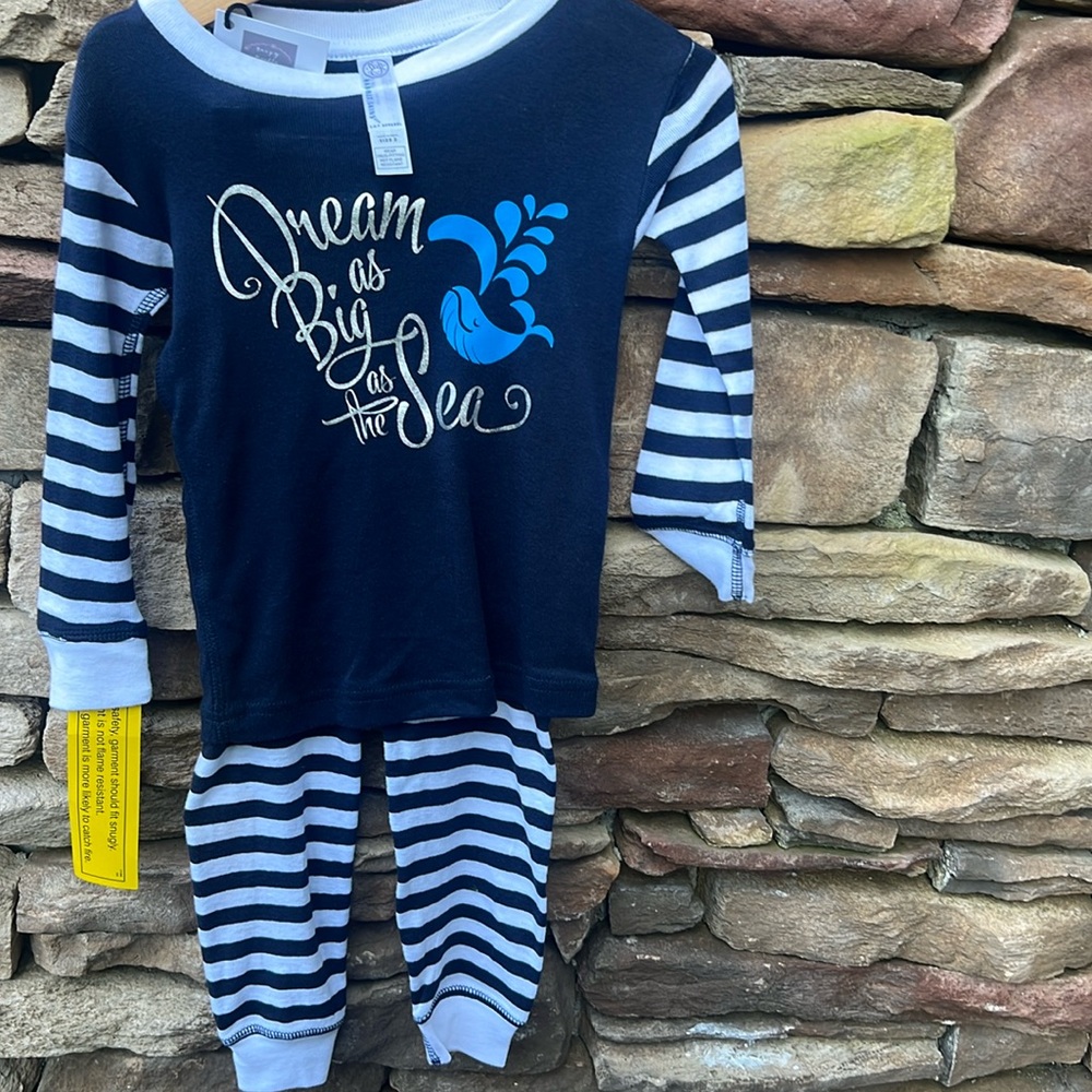 Striped pajamas